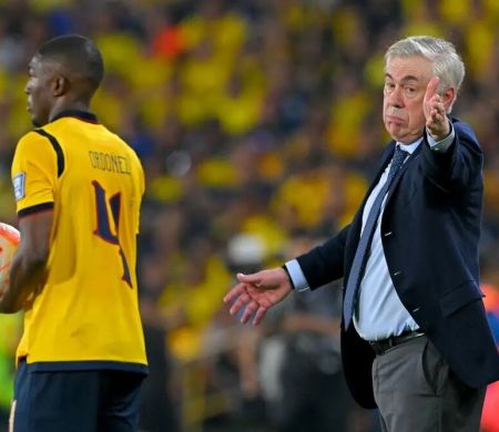 Em estreia de Carlo Ancelotti, Brasil empata sem gols com o Equador
