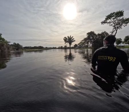 Travessia trágica no Pantanal termina com morte de peão afogado