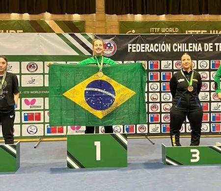 Brasil conquista 28 medalhas, sendo 11 de ouro no tênis de mesa