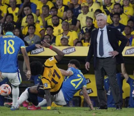 Imprensa estrangeira repercute estreia de Ancelotti na Seleção