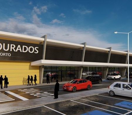 Obra de R$ 39 milhões do aeroporto avança e promete impulsionar Dourados