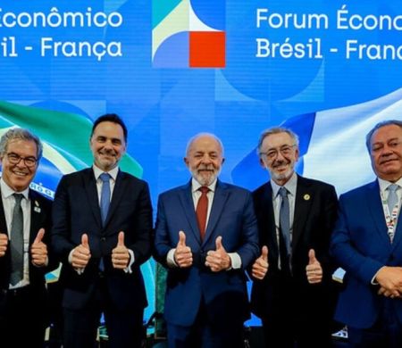 Empresários franceses prometem a Lula investir R$ 100 bi no Brasil