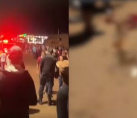 Confusão em festa junina termina com homem baleado na cabeça 