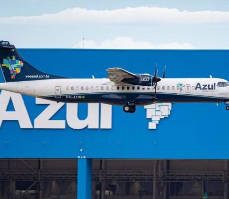 Azul anuncia suspensão de voos de Cuiabá para 5 capitais em julho