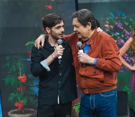 Filho de Faustão se desliga da Band e fecha com SBT