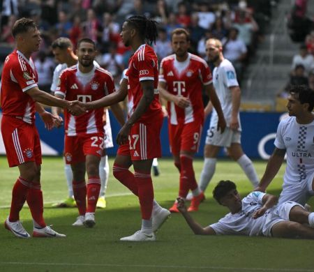 Bayern humilha o Auckland com goleada de 10 a 0 na estreia do Mundial de Clubes