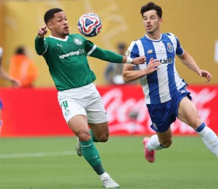 Na estreia, Palmeiras perde chances e empata contra o Porto