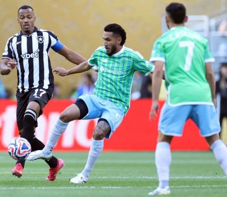 Botafogo estreia com vitória diante do Seattle Sounders pelo Mundial