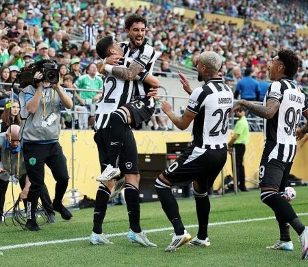Botafogo ganha mais de R$ 11 milhões com vitória sobre Seattle Sounders