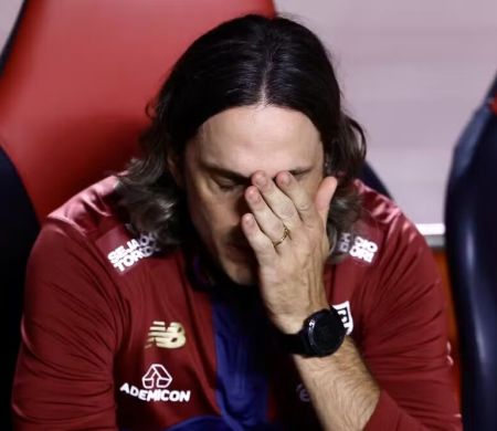 Zubeldía pede demissão e São Paulo já negocia com Crespo 