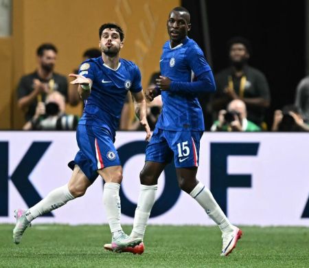 Chelsea bate Los Angeles e estreia com vitória pelo grupo do Flamengo