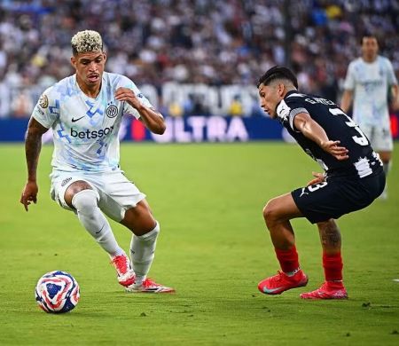 Luis Henrique, hoje na Inter de Milão, defende sul-americanos 