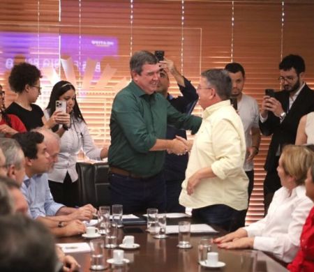 Ribas do Rio Pardo busca asfalto e acesso ao Polo Industrial  