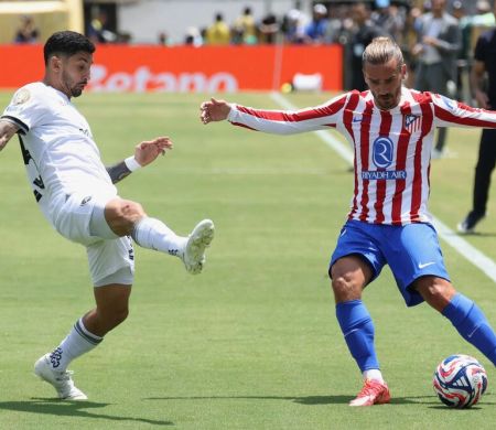 Botafogo controla Atlético de Madrid e avança às oitavas do Mundial de Clubes