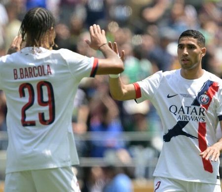 PSG vence Seattle Sounders e vai às oitavas do Mundial como líder
