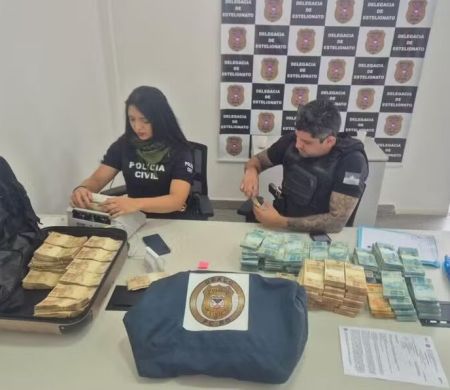 Polícia de MT acha R$ 500 mil em dinheiro desviado de jogadores 