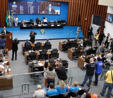 Mesa da Assembleia pauta quatro matérias para a sessão desta quinta 