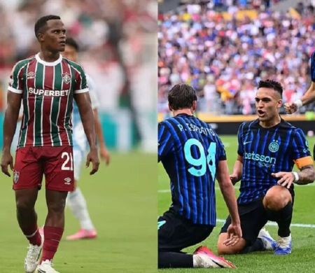 Flu pega a Inter de Milão nas oitavas do Mundial de Clubes