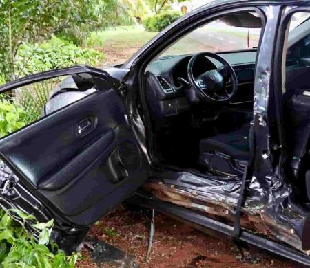 Médica está na UTI após ter o carro atingido por outro na Afonso Pena