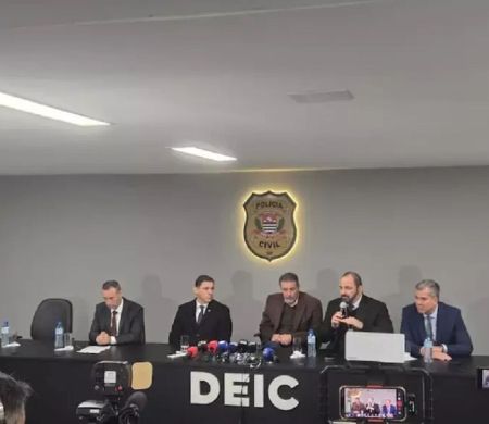 Como a polícia prendeu suspeito de facilitar o desvio de R$ 800 mi 