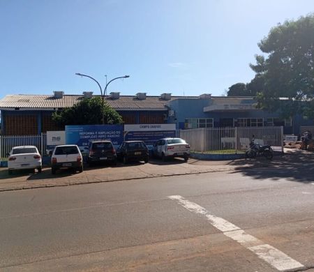CRS do Aero Rancho passa por obras, mas não afeta atendimento