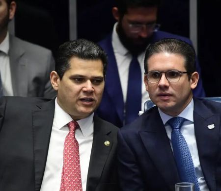 Alcolumbre e Motta falam em união contra 
