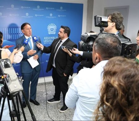 Gerson Claro destaca trabalho e resultados concretos no 1º semestre da Alems 