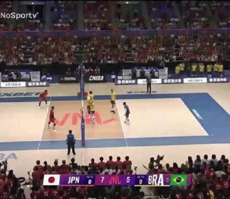 Brasil bate o Japão por 3 a 0 e confirma vaga na fase final da Liga das Nações