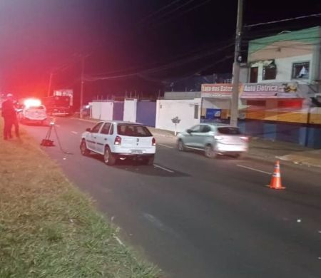 Idosa é atropelada na Duque de Caxias e fica em estado grave