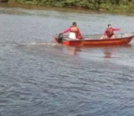 Buscas por jovem desaparecido em rio mobilizam bombeiros em MS