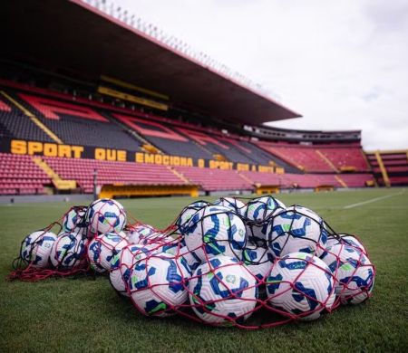 Ambos no Z4, Sport e Santos se enfrentam hoje em Recife 