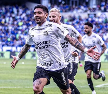 Cruzeiro encerra série invicta ao levar virada do Ceará