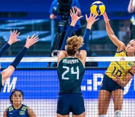 Brasil é superado pela Itália e conquista a prata na Liga das Nações