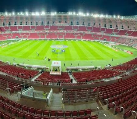 Inter e Flu fazem o jogo de ida das 8ªs pela Copa do Brasil