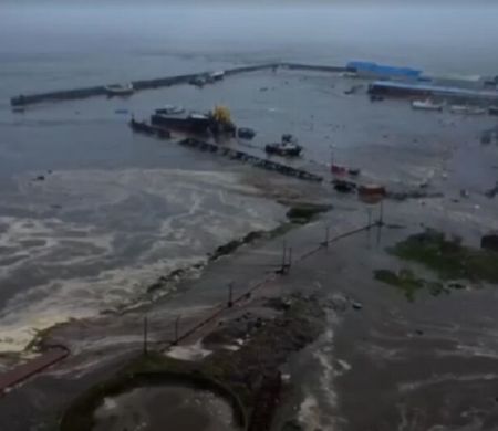 Tsunami atinge Rússia, Japão e outros países após terremoto de 8,8 