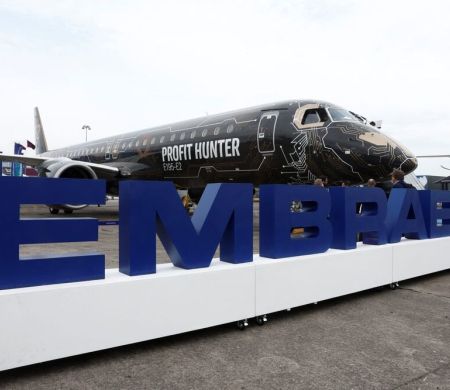 Ações da Embraer disparam mais de 10% após isenção dos EUA