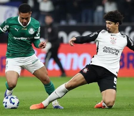 Corinthians vence o Palmeiras; Cruzeiro e Vasco empatam com CRB e CSA