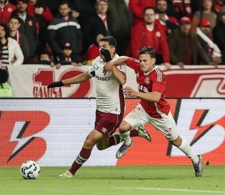 Fluminense vence Internacional pela ida das oitavas da Copa do Brasil