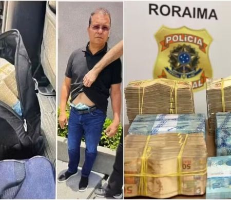 Dinheiro na cueca de empresário fez PF investigar presidente da CBF