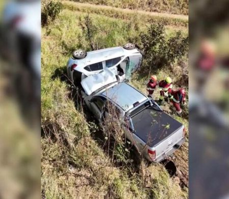 Colisão entre dois veículos na BR-163 mata uma pessoa 