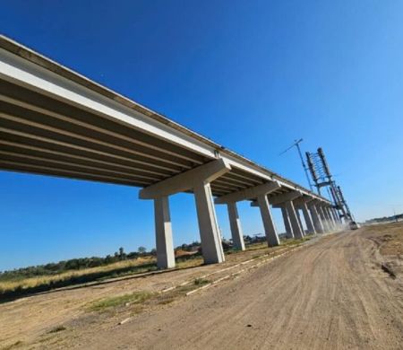 Ponte da Bioceânica deve ser entregue no 2º semestre de 2026