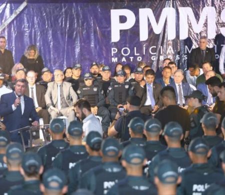 Governo forma mais 427 novos policiais militares em MS