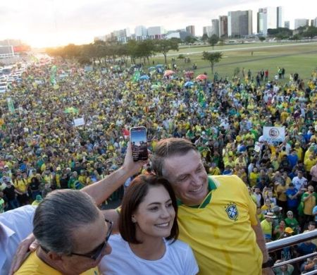 Atos da direita pelo Brasil serão impulsionados por sanções a Moraes e tarifaço