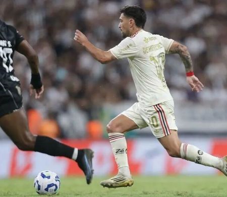 Flamengo cede empate ao Ceará e vê Cruzeiro colar na ponta do Brasileiro