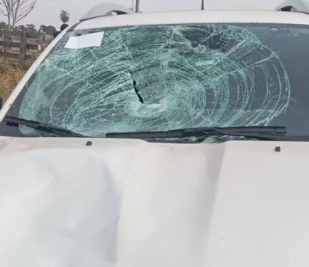 Ciclista morre em acidente com carro em rodovia de MS