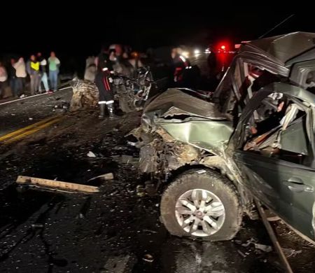 Acidente no interior de MG deixa oito mortos e dois feridos