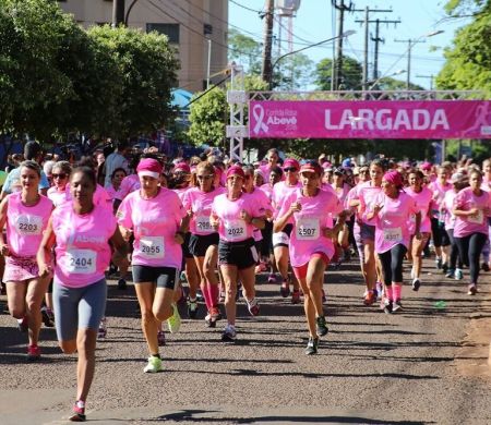 Dourados resgata corrida e caminhada para celebrar o Outubro Rosa