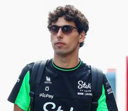 Bortoleto é o piloto brasileiro mais novo a ser 6º na F1 