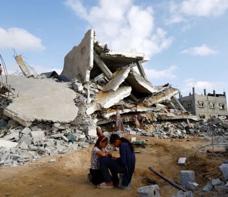 Unicef diz que ações de Israel matam 28 crianças por dia em Gaza