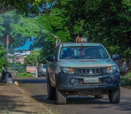 Fumacê percorre o Monte Castelo e Vila Nasser nesta quarta